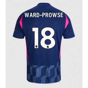 Nottingham Forest James Ward-Prowse #18 Gostujuci Dres 2024-25 Kratak Rukavima